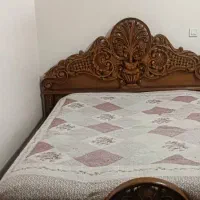 تخت تمام چوب|تخت و سرویس خواب|قم, باجک سه|دیوار