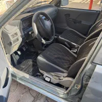 پراید صندوق دار مدل ۸۷ رنگ زیتونی|خودرو سواری و وانت|ابریشم, |دیوار