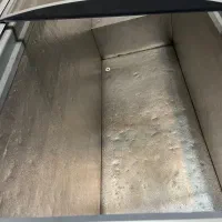 فیریزر صنعتی سرخ کن صنعتی پوست کن سیب زمینی