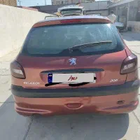 خودرو ۲۰۶|خودرو سواری و وانت|مرودشت, مختارآباد|دیوار