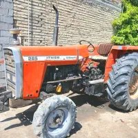 تراکتور مدل 83 عتیقه درج یک