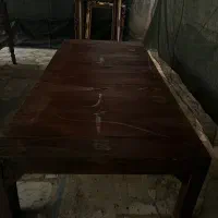 تخت چوب روس سنگین محکم ۴/۵۰۰ تومن|تخت و سرویس خواب|تهران, امیرآباد|دیوار