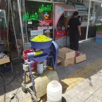 فروش دستگاه ابغوره گیری و گوجه گیری و تخمه پزی