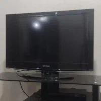تلویزیون ال سی دی ۳۲ اینچ سامسونگ بهمراه میز