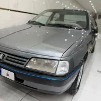 پژو ۴۰۵ دوگانه کارخانه یک لکه رنگ ۹۱