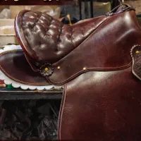 زین اسب ولوازم سوارکاری