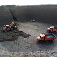 خاک مخلوط لودر