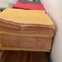 دستمال سفره رنگی ۱۲۵ برگی|سفره، حوله، دستمال آشپزخانه|تهران, هرندی|دیوار