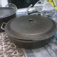 قابلمه و تابه ۵۲ نفری کار کرده