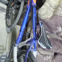 دوچرخه نو یک ماه کارکرده جنس المانیوم|دوچرخه، اسکیت، اسکوتر|درگهان, |دیوار