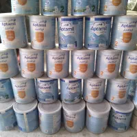 جعبه شیرخشک تعداد بیش از40عدد