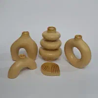 ست گلدان های مینیاتوری|گل مصنوعی|تهران, تهرانسر مرکزی|دیوار