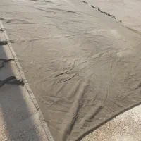 چادر برزنتی ده چرخ