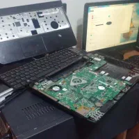 کامپیوترلپتاپ ابنترنت مودم شبکه ویندوز10/11درمحل