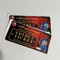 بلیت VIP استخر لوکس 2 نیم بهاء