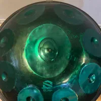 هنگ درام سبز براق