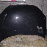 کاپوت مشکی 206وگلگیرنقره ایی 206سالم