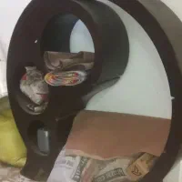 بوفه هر چقد بردی ببر|بوفه، ویترین، کنسول|رشت, حمیدیان|دیوار