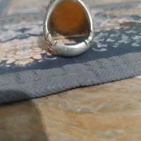 انگشتر نقره