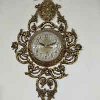 ساعت دیواری برنجی|ساعت دیواری و تزئینی|نسیم‌شهر, |دیوار