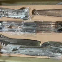 سرویس قاشق چنگال آلمانی کاملا نو|ظروف سرو و پذیرایی|لار, |دیوار