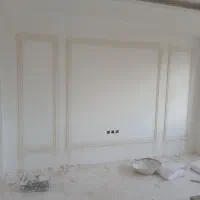 گچکاری گچ کار قاب ندی لکه گیری