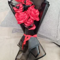 گلهای روبانی شاین دار