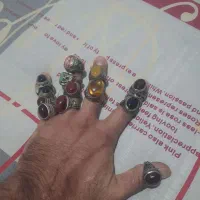 انگشتر نقره قدیمی|کلکسیون اشیاء عتیقه|زاهدان, |دیوار