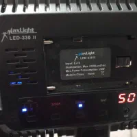 پرژکتور نورپردازی maxlight 330 11|دوربین عکاسی و فیلم‌برداری|کرج, باغستان|دیوار