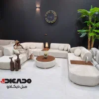 مبل راحتی شرکتی روژین/پینترستی/ اقساطی/ دیکادو