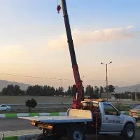 نیسان جرثقیل یدک کش