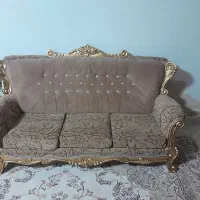 مبل 7نفره همراه با عسلی|مبلمان خانگی و میز عسلی|نهاوند, |دیوار