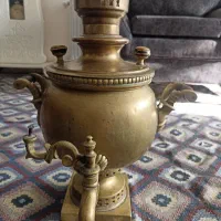 سماور زغالی سال 1865.نیکولای روسی