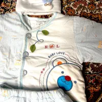 ست کاپشن و شلوار و کلاه و پاپوش بدو تولد تا ۶ ماه|کفش و لباس بچه|رشت, نیکمرام|دیوار