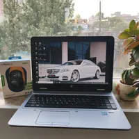 لپتاپ HP بسیار سالم و قوی با هارد Ssd|رایانه همراه|ملایر, |دیوار