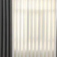پرده ۵متری همراه با۲تاشال وآستری