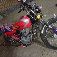 هندا 125تقویت به 150 استارتی