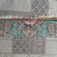 فرش زرع نیم دست بافت