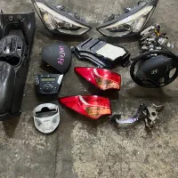 لوازم یدکی هیوندا کوپه fx سانتافه اسپورتیج وراکروز