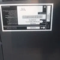فروش یک عدد تلوزیون LED اینج75 ضربه خورده