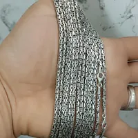 زنجیر و دستبند نقره