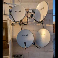 نصاب و تعمیر آنتن هوایی و گیرنده Full Hd و 4K