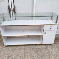 دو عدد آیینه با استند به همراه یک میز|فروشگاه و مغازه|ری, شهید بهشتی|دیوار