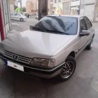 ماشین ۴۰۵ جی ال ایکس  دوگانه سوز مدل ۸۴ سالم|خودرو سواری و وانت|همدان, |دیوار