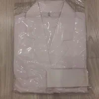 روپوش سفید پرستاری و... - جنس مرغوب و