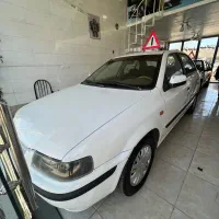 سمند مدل۸۶دوگانه خانگی