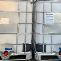 مخزن 1000 لیتری ibc حفاظ دار