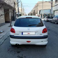 پژو ۲۰۶ تیپ ۲ مدل ۹۸|خودرو سواری و وانت|فردیس, قریشی|دیوار