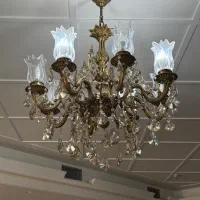 لوستر هشت شاخه دو جفت