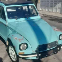 سیتروئن  ژیان 602 سرحال